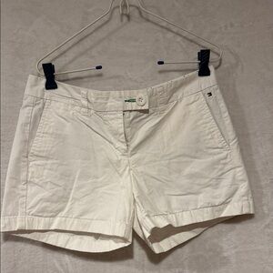 Tommy Hilfiger Women's White Shorts
